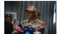 Hemedti accuses the army of spearheading a plan aimed at dividing Sudan
