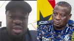 Man 'chases' IGP over GH¢100,000 reportedly missing at Legon campus despite police presence