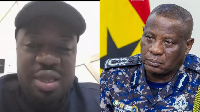 Ronnie said armed security personnel made him confident his car was safe while he entered the bank