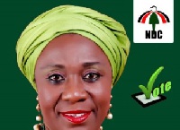 Sophia Karen Ackuaku, NDC MP aspirant, Domeabra Obom constituency