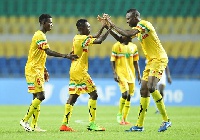 Mali's under 17 team