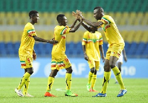 Mali's under 17 team