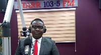Ghanaian journalist, Francis Abban