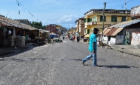 A town in Ahanta -- Photo Credit: kwekudee-tripdownmemorylane.blogspot.com