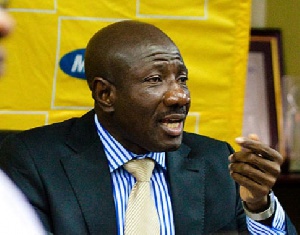 Chief Executive Officer of MTN Ghana, Ebenezer Twum Asante