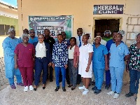 A cross section of some participants during the commissioning