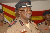 Ekow Blankson, Chief Fire Officer