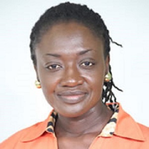 Member of Parliament (MP) for Juaben Constituency in the Ashanti Region,  Ama Pomaa  Boateng Ando