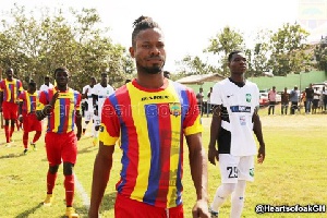 Accra Hearts of Oak central defender Benjamin Agyare