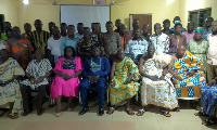 Photo of stakeholders at the meeting