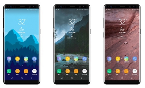 The Galaxy Note 8 will be unveiled next month