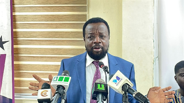 Dr John Kpikpi, Progressive Alliance of Ghana flagbearer for 2024 election