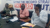 The NPP executives at their presser called on residents of the region to have confidence in the NPP
