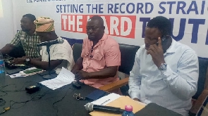 The NPP executives at their presser called on residents of the region to have confidence in the NPP