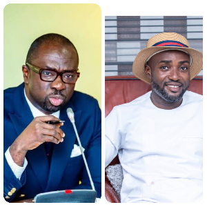 Collage Of Manhyia South MP Barfour Awua And The CPC Assemblyman