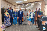 Ga Mantse leads investors to Tema Oil Refinery to explore investment opportunities