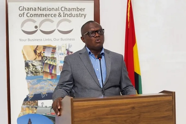 Clement Osei-Amoako, President of Ghana National Chamber of Commerce and Industry (GNCCI)