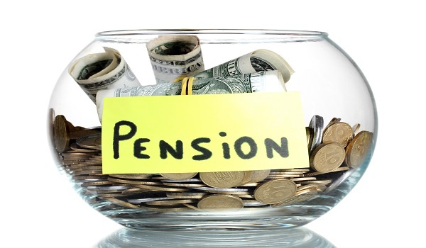 Pension payments