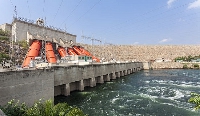 The Akosombo dam is Ghana's biggest electrical power source, a major resource attraction