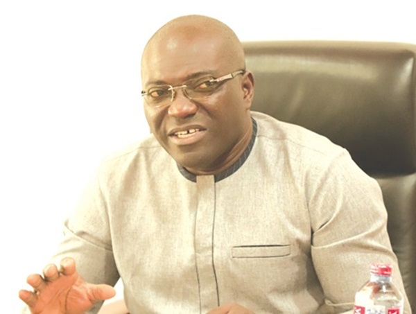 Martin Adjei-Mensah Korsah, a former Deputy Minister of Local Government, Decentralisation and Rural