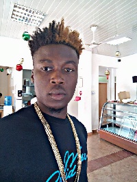 Eugene Ashie also known as Wisa, is a hip-life artiste
