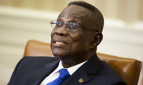 Late Professor John Evans Atta Mills