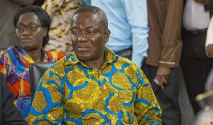 Kofi Dzamesi, Minister of Chieftaincy Affair