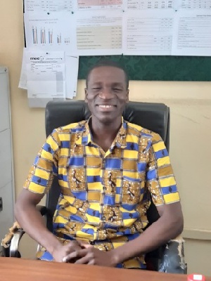 Samuel Atuahene Antwi is a nutritionist at the Tema Metropolis
