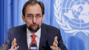 Zeid Ra'ad al-Hussein, U.N. High Commissioner for Human Rights