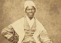 Sojourner Truth's image via UC Berkeley News, University of California, Berkeley