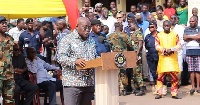 Nana Addo also pointed out that his government would make the Western Region the hub of oil and gas