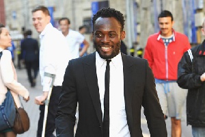 Michael Essien Suit