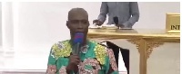 Head Pastor of Alabaster International Ministry, Prophet Kofi Oduro
