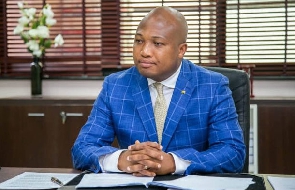 MP for North Tongu , Samuel Okudzato Ablakwa