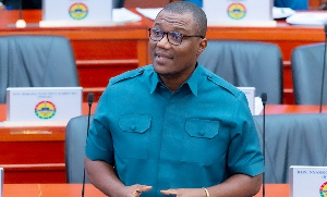 Dr Nana Ayew Afriye is Member of Parliament for Effiduase/Asokore