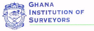 File photo; Logo of the Ghana Institution of Surveyors (GhIS)