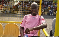 Goalkeepers trainer Nassam Yakubu