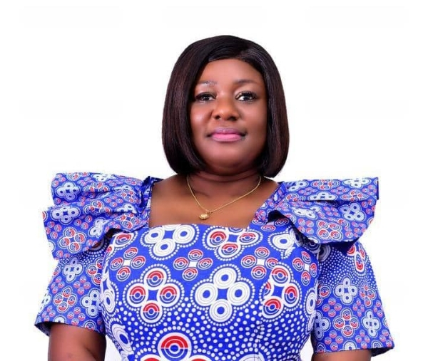 Helena Mensah is a member of the New Patriotic Party (NPP)
