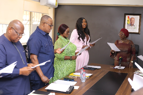 Tourism, Culture and Creative Arts minister inaugurates Ghana Tourism Authority governing board