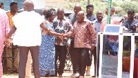 President Akufo-Addo graced the Obomeng Hene's coronation at Kwahu