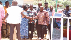 President Akufo-Addo graced the Obomeng Hene's coronation at Kwahu