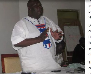 Dr Aboagye Mensah, NPP National Prayer Co-ordinator for Northern Sector