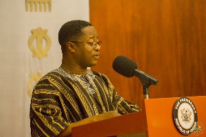 John Peter Amewu, Energy Minister