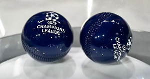 UCL Draw Ball