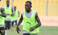 Former Asante Kotoko striker Francis Andy Kumi