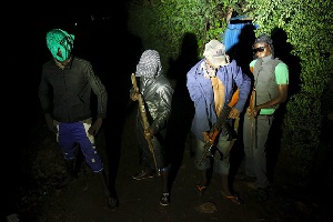 Burundi Armed Vigilantes