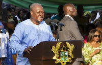 President John Dramani Mahama h