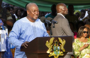 John Mahama @ Odwira