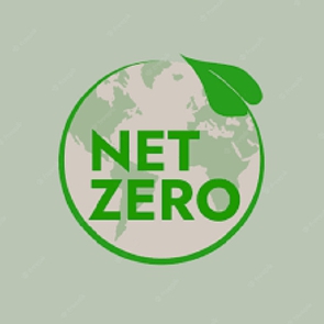 The logo of Net Zero