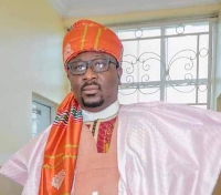 Greater Accra Hausa Youth Leader, Alhaji Salisu Maude